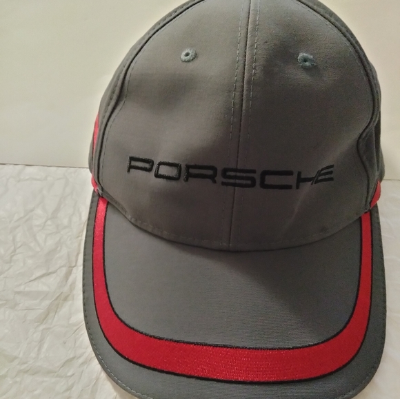 Porsche Driving Experience Baseball Cap Driver's Selection Strap Back - Picture 13 of 16